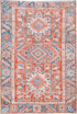 Antique Karaje Area Rug (2' x 4')
